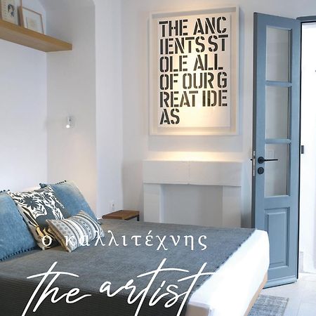 Arta Hydra Otel Dış mekan fotoğraf