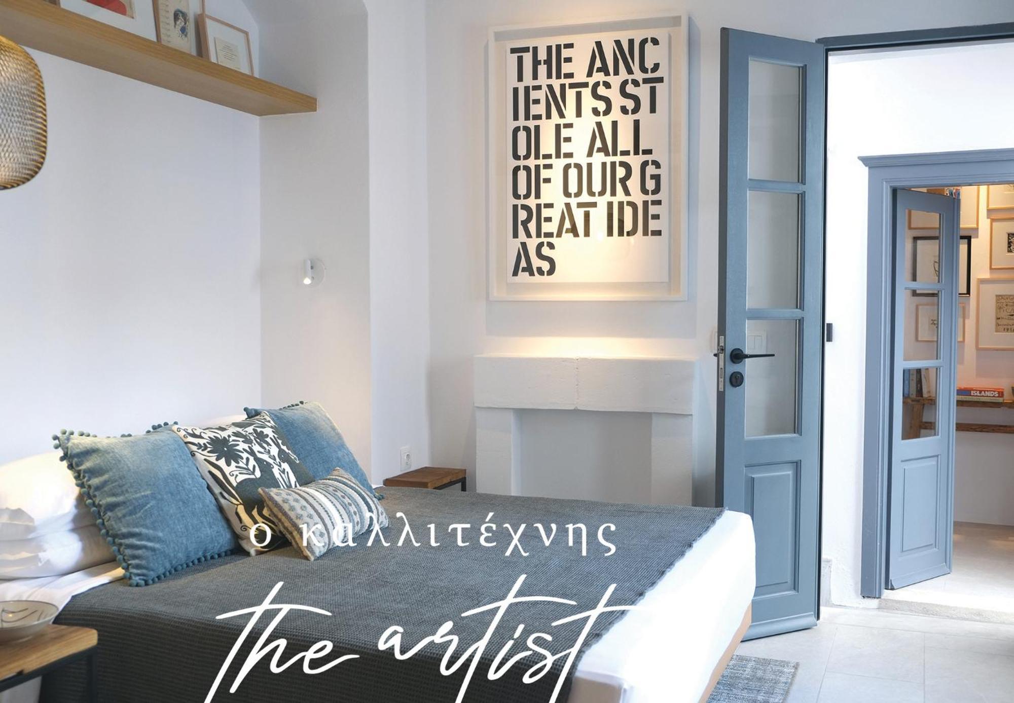 Arta Hydra Otel Dış mekan fotoğraf