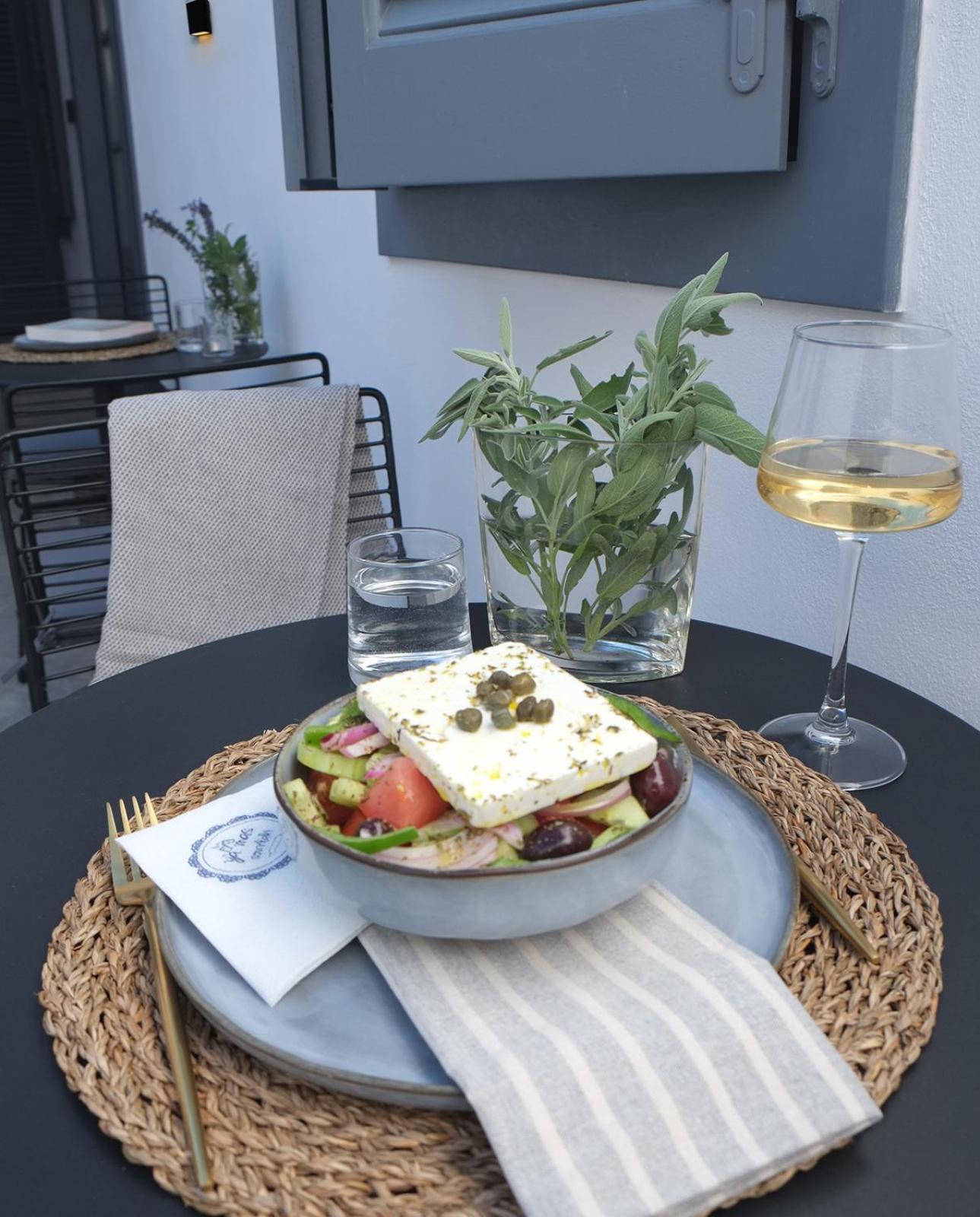 Arta Hydra Otel Dış mekan fotoğraf